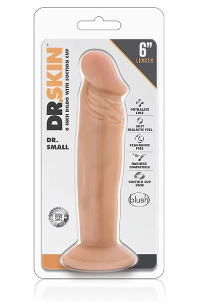 Bild 2 för Dr Skin Dildo med sugkopp
