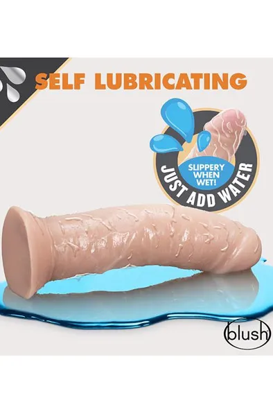 Bild 2 för Dr. Skin Self Lubricating Dildo 20cm Självsmörjande dildo