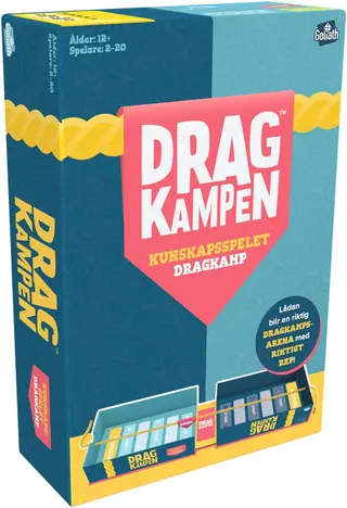 Produktfoto för Dragkampen Spel Svenska