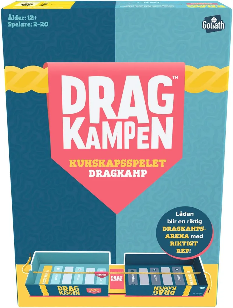 Bild 2 för Dragkampen Spel Svenska