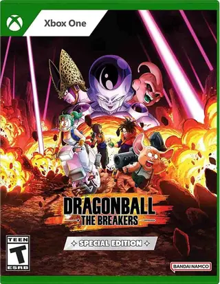 Produktfoto för Dragon Ball: The Breakers (Special Edition) - Microsoft Xbox One - Kampsport