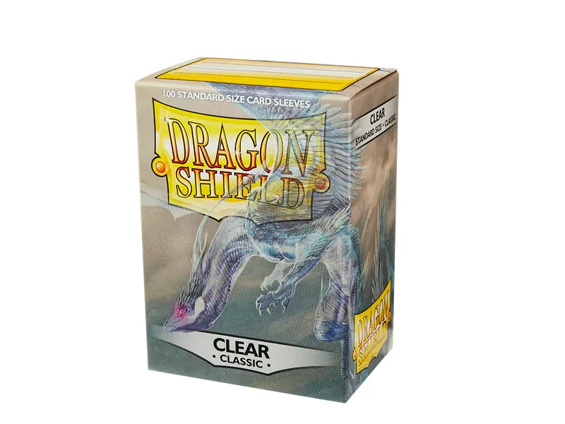 Alternativ bild 0 för Dragon Shield Classic Clear