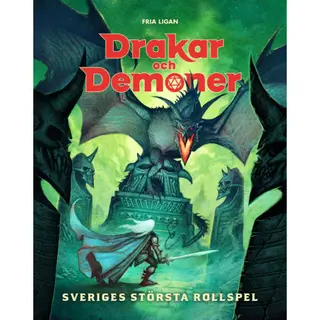 Produktfoto för Drakar och Demoner Grundbox