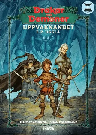 Produktfoto för Drakar och Demoner Uppvaknandet