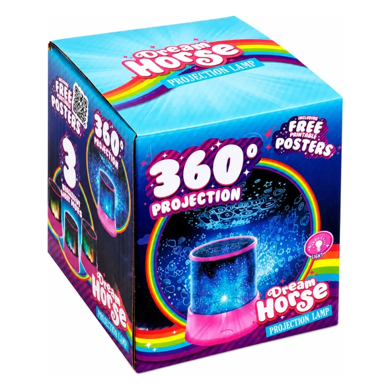 Bild 3 för Dream Horse Projection Lamp Unicorn