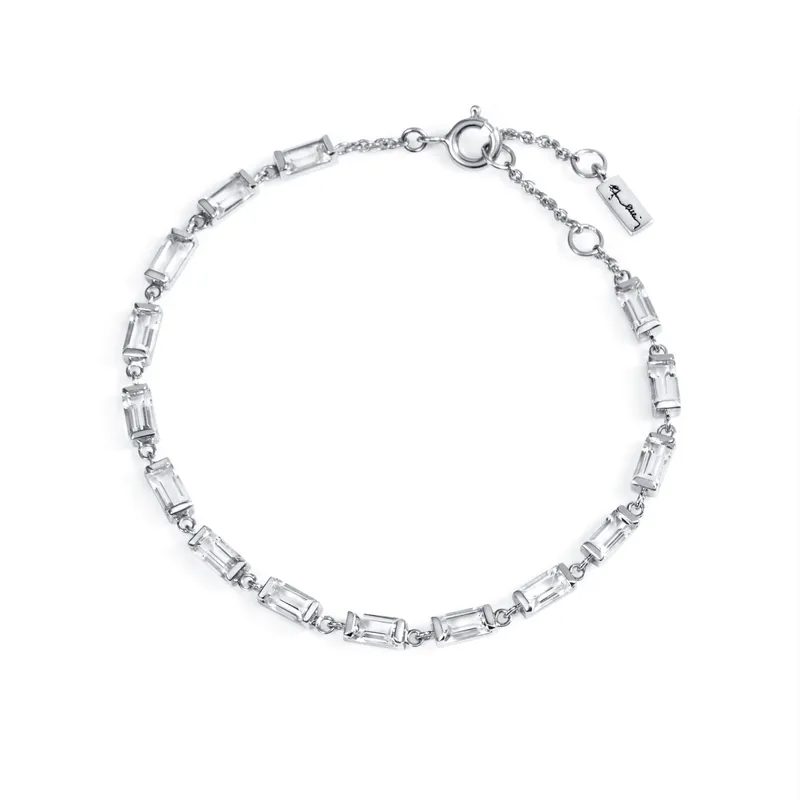 Alternativ bild 0 för Dream Thin Armband Silver