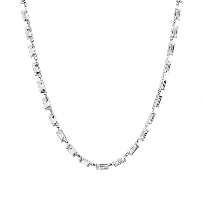Alternativ bild 0 för Dream Thin Collier Silver