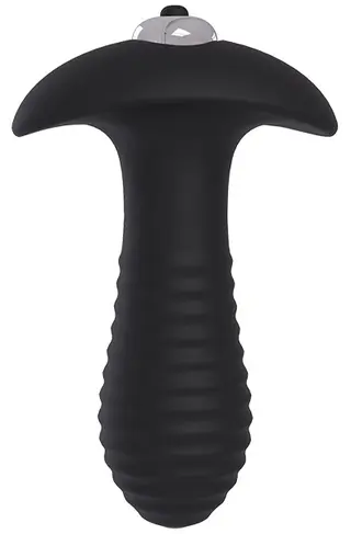 Produktfoto för Dream Toys: Bootyful, Spiral Plug, Single Speed Plug, svart