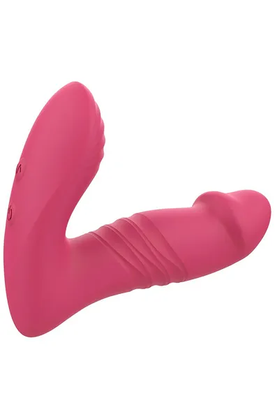 Bild 2 för Dream Toys: Essentials, Up and Down Vibe, rosa