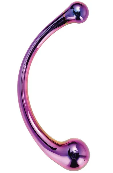 Bild 1 för Dream Toys Glamour Glass Curved Big Wand – 21x3.8 cm