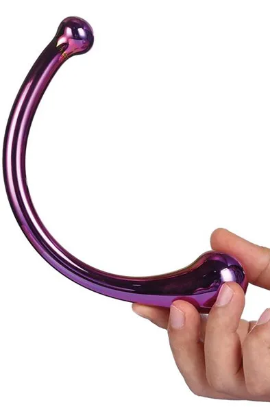 Bild 2 för Dream Toys Glamour Glass Curved Wand – 17x3.3 cm