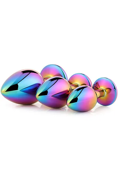 Bild 2 för Dream Toys: Gleaming Love, Multicolour Plug Set