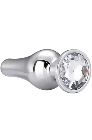 Produktfoto för Dream Toys: Gleaming Love, Pleasure Plug Small, silver