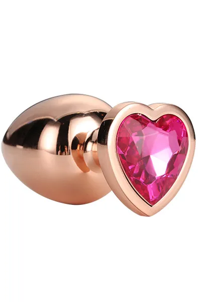 Bild 2 för Dream Toys: Gleaming Love, Rose Gold Plug, small