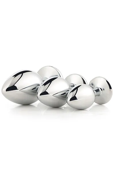Bild 2 för Dream Toys: Gleaming Love, Silver Plug Set