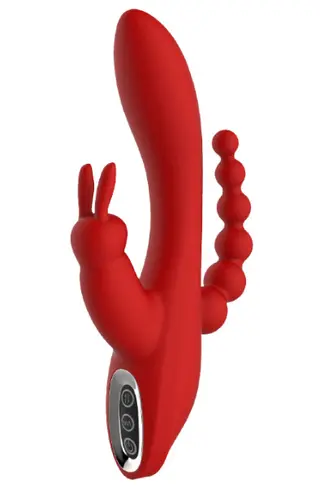 Produktfoto för Dream Toys Red Revolution Hera Rabbitvibrator
