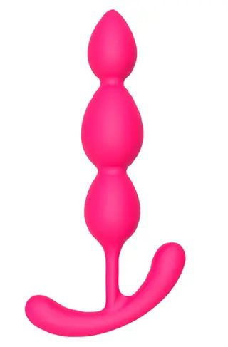 Produktfoto för Dream Toys Silky Smooth T-teardrop Analplugg