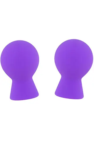 Produktfoto för Dream Toys Sleeves Of Love Nipple Suckers - Lila
