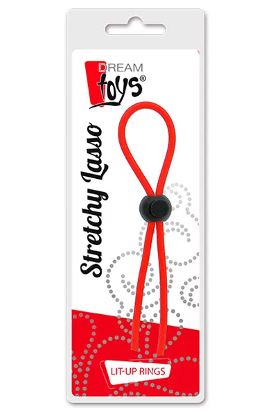 Bild 2 för Dream Toys Stretchy Thin Lasso Penisring