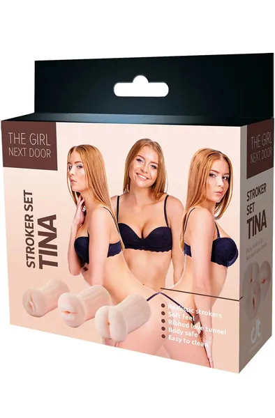 Bild 1 för Dream Toys: The Girl Next Door, Stroker Set Tina