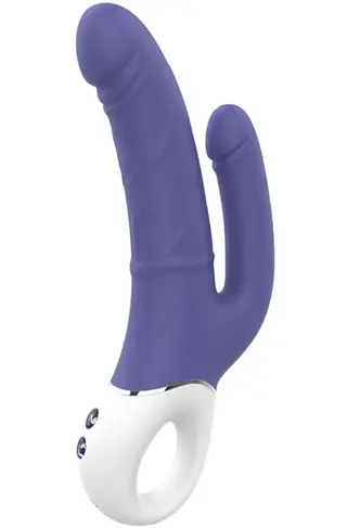 Produktfoto för Dream Toys Vibes Of Love Double Pleasure Dubbeldildo med vibrator