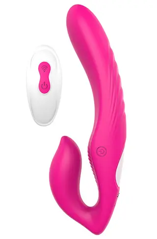 Produktfoto för Dream Toys: Vibes of Love, Remote Double Dipper, rosa