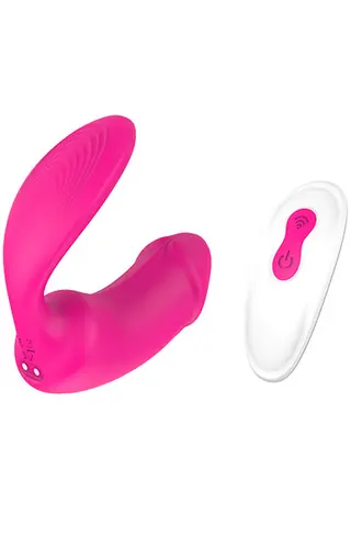 Produktfoto för Dream Toys: Vibes of Love, Remote Duo Pleaser