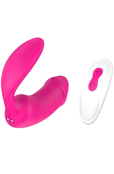 Bild 1 för Dream Toys: Vibes of Love, Remote Duo Pleaser
