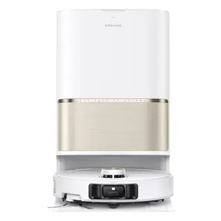 Produktfoto för Dreame L50s Pro Ultra, Dammpåse, Vit, Rund, 0,25 l, Laddning, Mop washing, 75 dB
