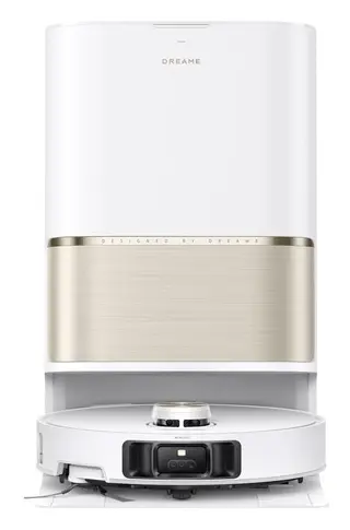Produktfoto för Dreame L50s Pro Ultra, Dammpåse, Vit, Rund, 0,25 l, Laddning, Mop washing, 75 dB