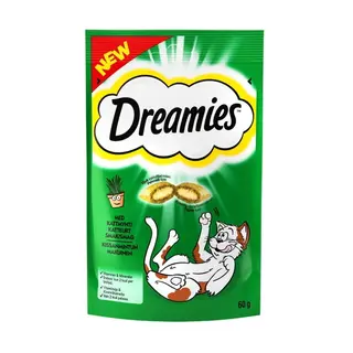 Produktfoto för Dreamies Kattmynta 60 g