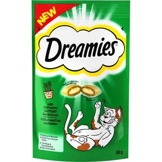 Produktfoto för Dreamies Kattmynta 60 g