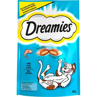 Produktfoto för Dreamies Lax 60 g