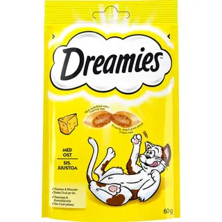Produktfoto för Dreamies Ost 60 g