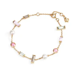 Produktfoto för Dreams & Pearls Armband Guld