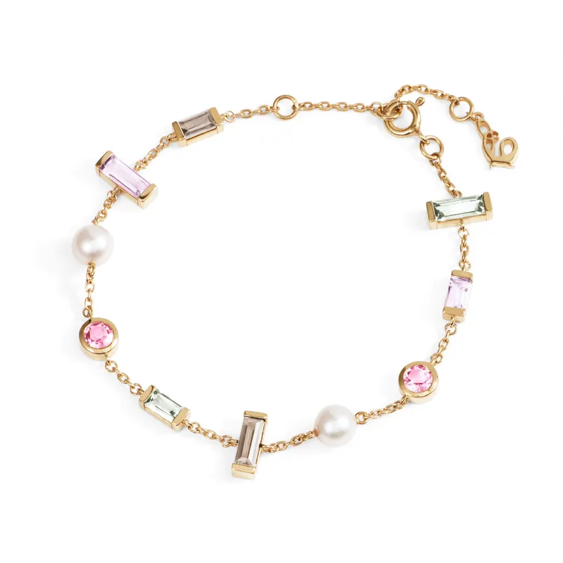 Alternativ bild 0 för Dreams & Pearls Armband Guld