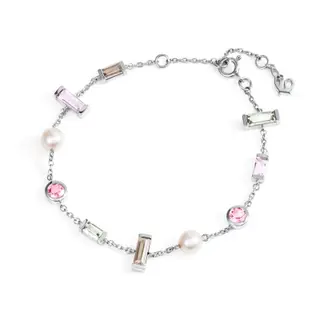 Produktfoto för Dreams & Pearls Armband Silver