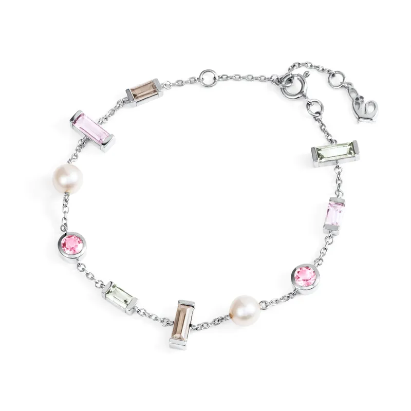 Alternativ bild 0 för Dreams & Pearls Armband Silver