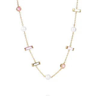 Produktfoto för Dreams & Pearls Halsband Guld