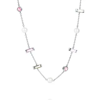 Produktfoto för Dreams & Pearls Halsband Silver