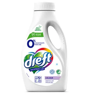 Produktfoto för Dreft Sensitive Color Flytande Tvättmedel 1000 ml