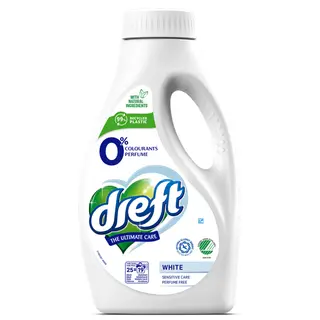 Produktfoto för Dreft Sensitive White Flytande Tvättmedel 1000 ml