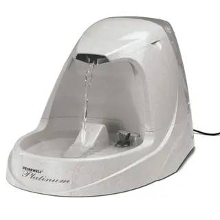 Produktfoto för Drinkwell Vattenfontän - Platinum - 5 liter