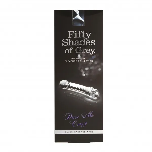 Bild 2 för Drive Me Crazy Massage wand I glas