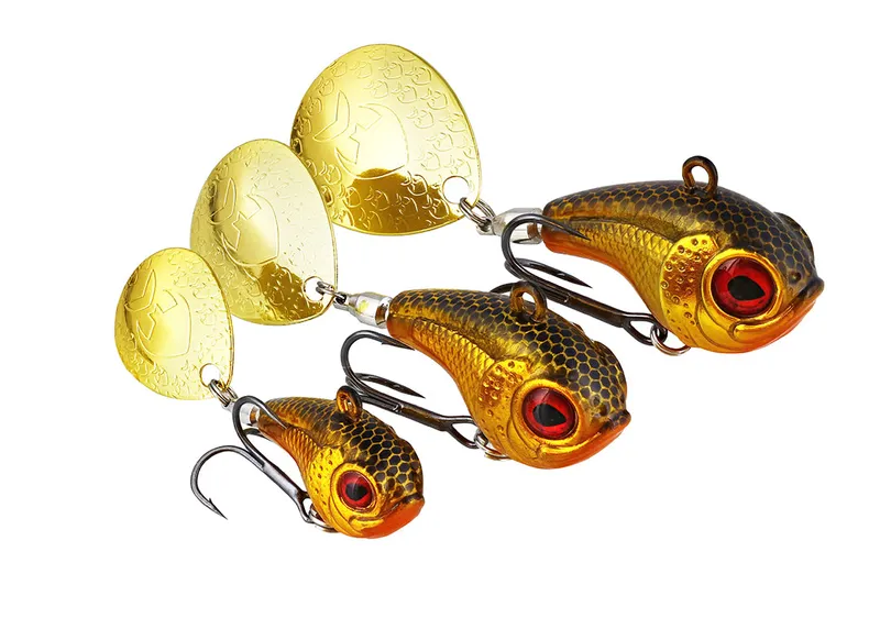 Bild 2 för Dropbite Spin Tail Jig