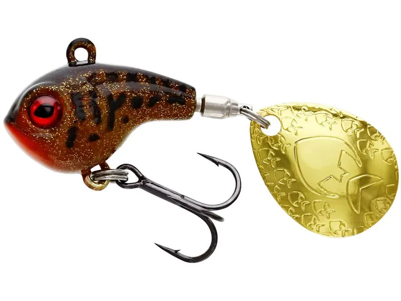 Bild 1 för Dropbite Spin Tail Jig