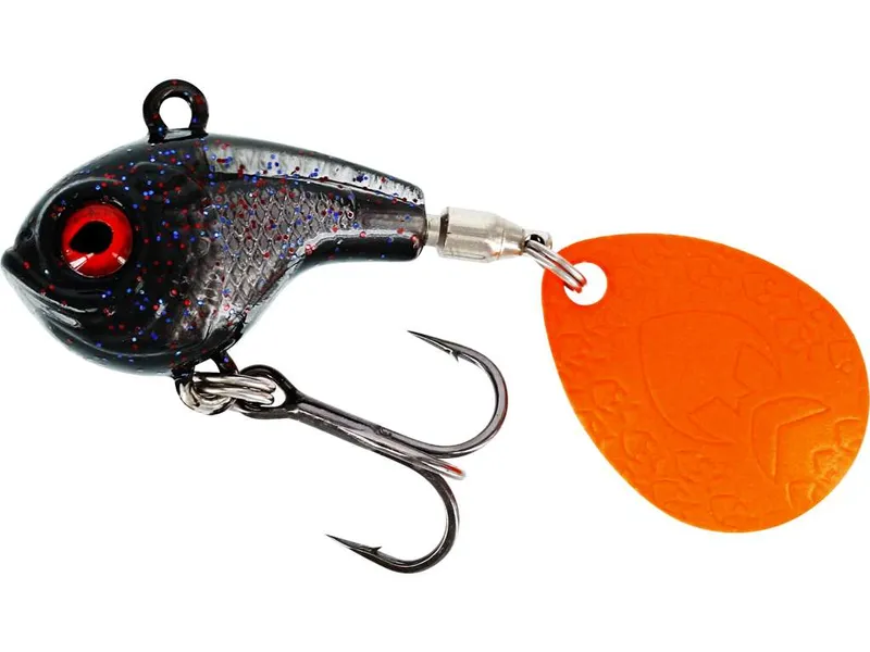 Bild 1 för Dropbite Spin Tail Jig