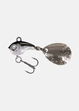 Produktfoto för Dropbite Tungsten Spin Tail Jig 18 mm  9gram