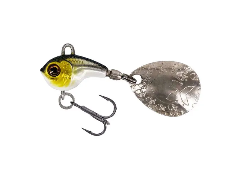 Bild 1 för Dropbite Tungsten Spin Tail Jig 20mm 13gram