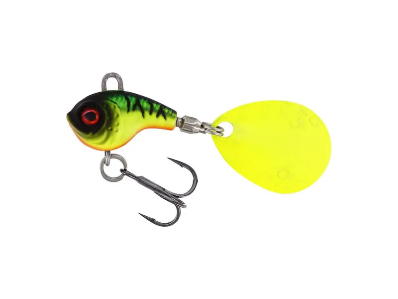 Bild 1 för Dropbite Tungsten Spin Tail Jig 20mm 13gram